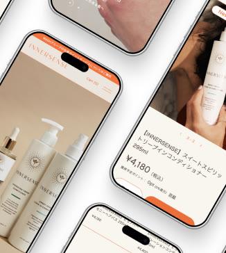 デジタルエクスペリエンスデザイン/開発の代表的な実績の画像