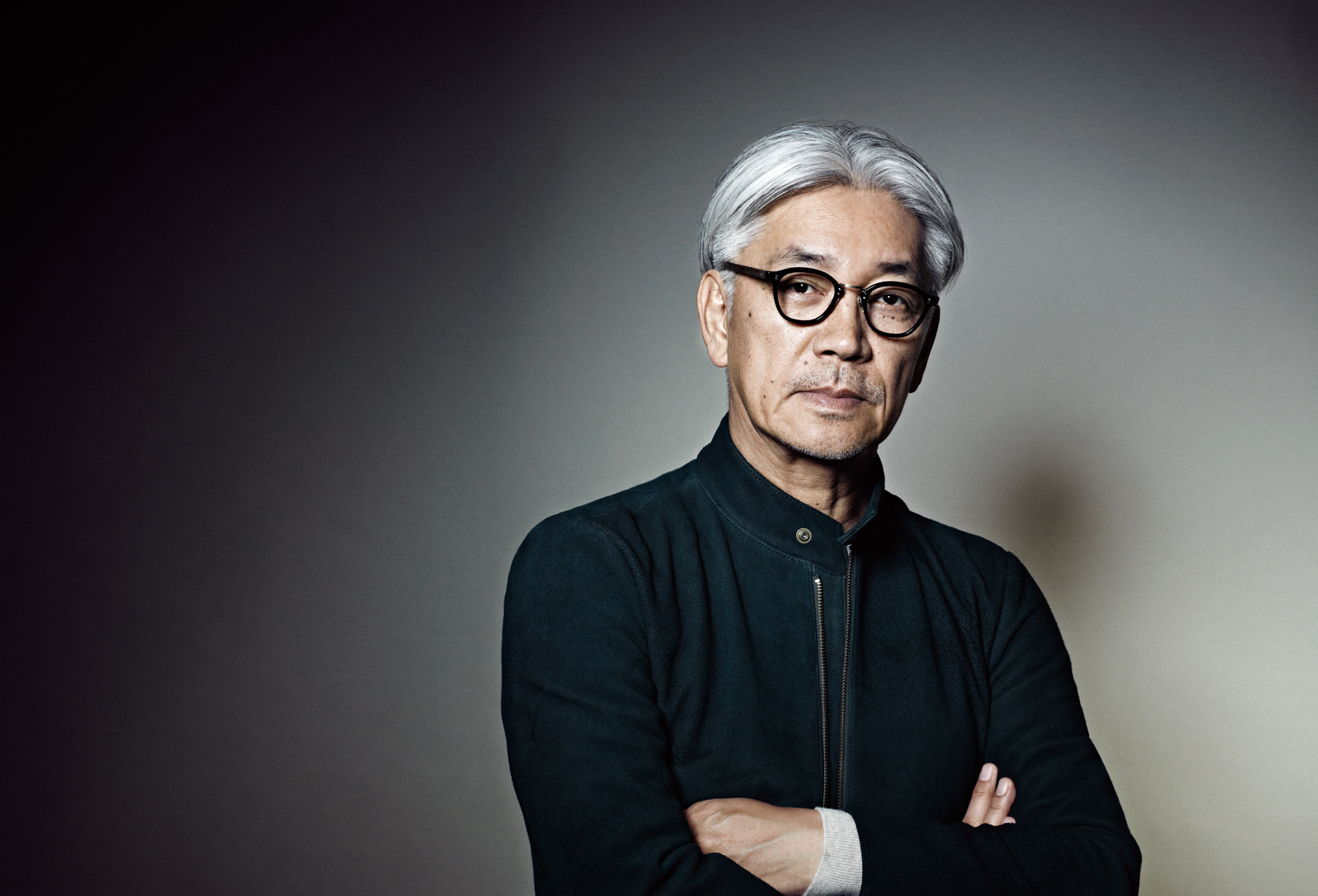 OLIVER PEOPLES for more trees with Ryuichi Sakamoto メインビジュアル