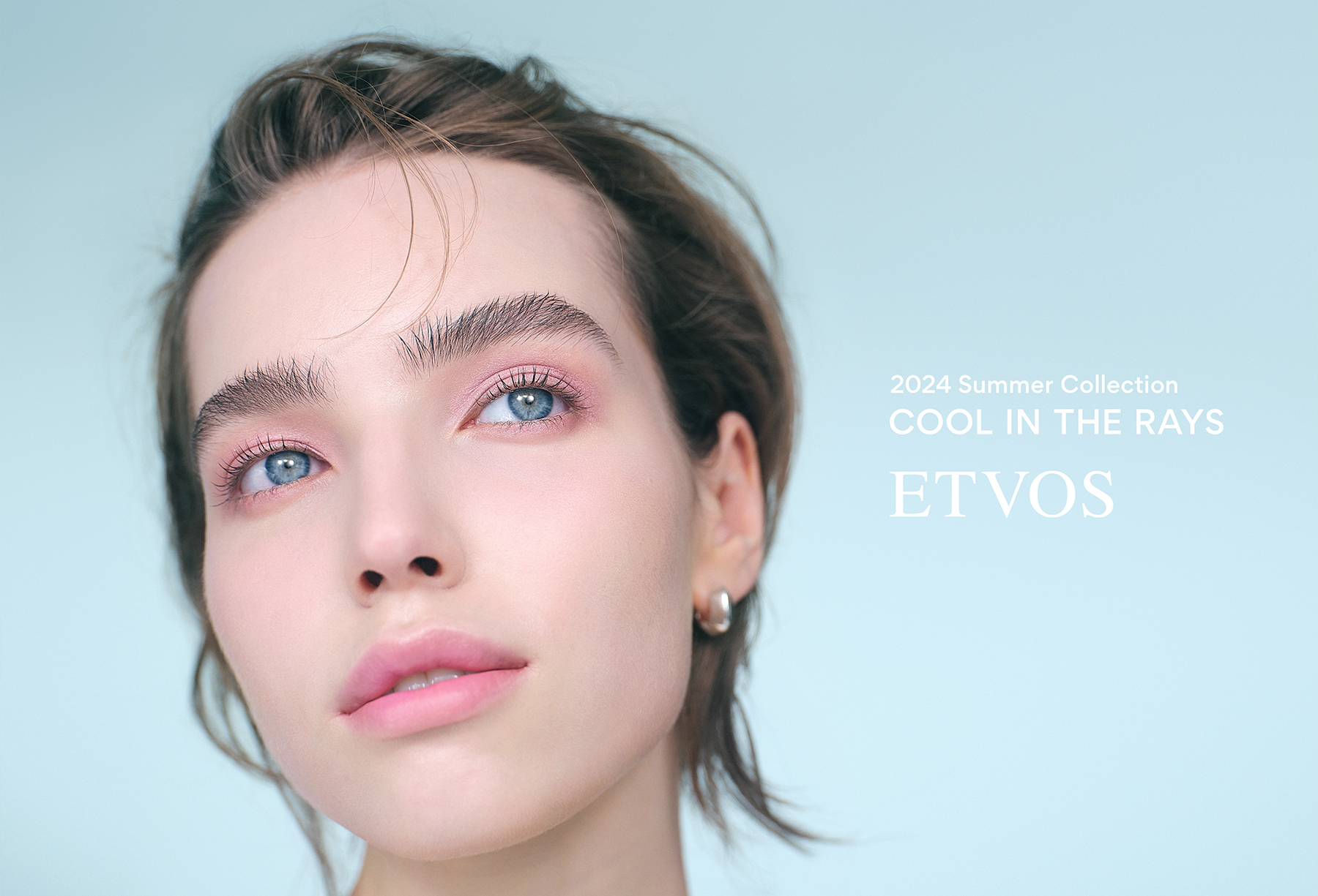 ETVOS 2024 Summer Collection COOL IN THE RAYS メインビジュアル